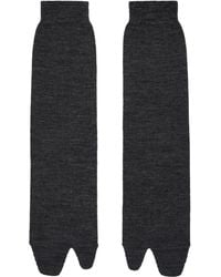Maison Margiela - Bootleg Tabi Socks - Lyst