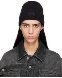 DIESEL - K-Coder-Fully B Beanie - Lyst