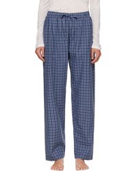 Tekla - Fine Twill Pyjama Pants - Lyst