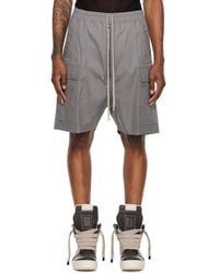 Rick Owens - Tower Cargobela Cargo Shorts - Lyst