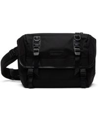 master-piece - ブラック Potential メッセンジャーバッグ - Lyst
