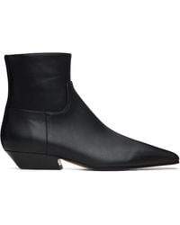 KHAITE - Marfa Ankle Boots - Lyst