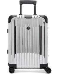 Moncler Genius Moncler Rimowa 'reflection' Silver Suitcase - Multicolor