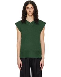 ANDREADAMO - Layered Back Vest - Lyst
