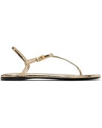 Paris Texas - Montecarlo Flat Sandals - Lyst