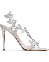 Gianvito Rossi - Flavia Heeled Sandals - Lyst