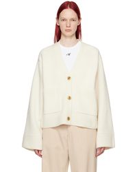 Axel Arigato - Off- Memory Relaxed Cardigan - Lyst