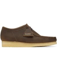 Clarks - Wallabee Derbys - Lyst