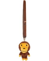 A Bathing Ape - Baby Milo Plush Doll 2Way Bag - Lyst