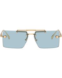 Versace - Medusa Glam Sunglasses - Lyst
