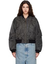 Maison Margiela - Reversible Bomber Jacket - Lyst