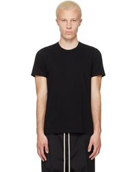 Rick Owens - Tower Short Level T-Shirt - Lyst