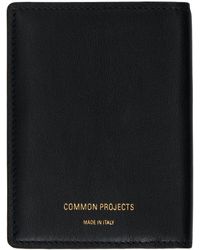 Common Projects - Portefeuille noir - Lyst