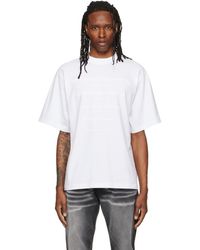 Alexander Wang - Gradient Logo Short Sleeve T-Shirt - Lyst