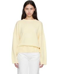 Loulou de Saison - Off- Anton Cashmere Sweater - Lyst