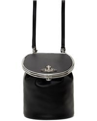 Vivienne Westwood - Black Olive Round Frame Backpack - Lyst