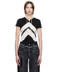 Jean Paul Gaultier - 'The Chevrons' Hoodie - Lyst