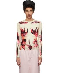 Jean Paul Gaultier - Flower Body Morphing T-Shirt - Lyst