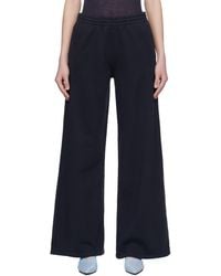 Anine Bing - Kacey Monogram Sweatpants - Lyst