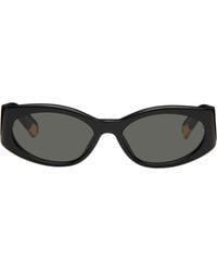 Jacquemus - 'Les Lunettes Ovalo' Sunglasses - Lyst