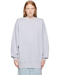 Wardrobe NYC French Terry Jumper - Multicolour