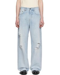Golden Goose - Lived-In Effect Denim Jeans - Lyst