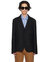 Jacquemus - Single-Breasted Virgin-Wool Blazer - Lyst