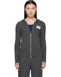 Charles Jeffrey - Animal Knitted Zip Hoodie - Lyst