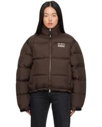 Axel Arigato - Brown Observer Down Jacket - Lyst
