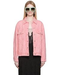 Women's Gucci Jean and denim jackets | Lyst