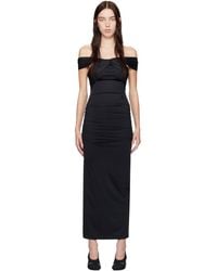 MISBHV - Wrapped Maxi Dress - Lyst