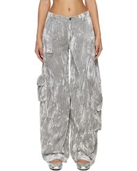 Collina Strada - Ssense Exclusive Lawn Trousers - Lyst