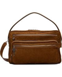 Acne Studios - Camero Camera Suede Shoulder Bag - Lyst
