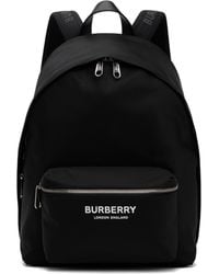 Burberry - Nylon Backpack - Lyst