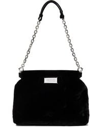 Maison Margiela - Black Glam Slam Classique Small Bag - Lyst