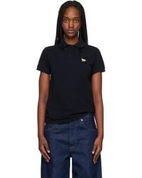 Maison Kitsuné - Baby Fox Regular Polo - Lyst