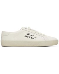 saint laurent sneakers femme