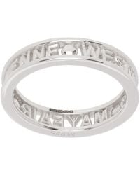 Vivienne Westwood - Silver Westminster Ring - Lyst