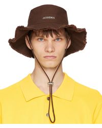 Jacquemus - Les Classiquesコレクション ブラウン Le Bob Artichaut バケットハット - Lyst