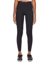 Nike Synthetic Pro Leggings in Dark 