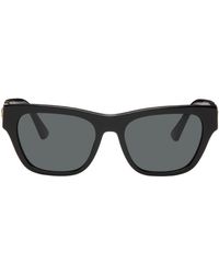 Versace - Black Medusa Legend Squared Sunglasses - Lyst