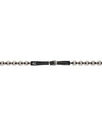Toga - Ring Metal Narrow Belt - Lyst
