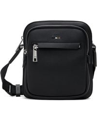 BOSS☆ray クロスボディバッグ リサイクルポリエステル black メンズ BOSS Ray クロスボディバッグ ブラック | Lyst