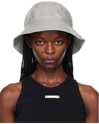 Song For The Mute - Ssense Exclusive Bucket Hat - Lyst