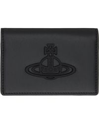 Vivienne Westwood - Leather Flap Card Holder - Lyst