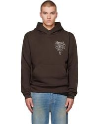 Amiri - Lasso Embroidered Hoodie - Lyst