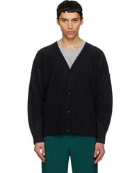 Homme Plissé Issey Miyake - Color Pleats 1 Cardigan - Lyst