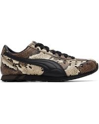 PUMA - Sprint Snake Sneakers - Lyst