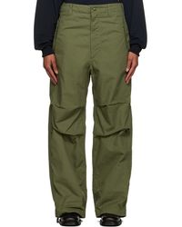 Engineered Garments - Green Over Trousers - Lyst