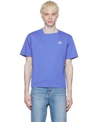 Adererror - T-shirt dancy bleu - Lyst